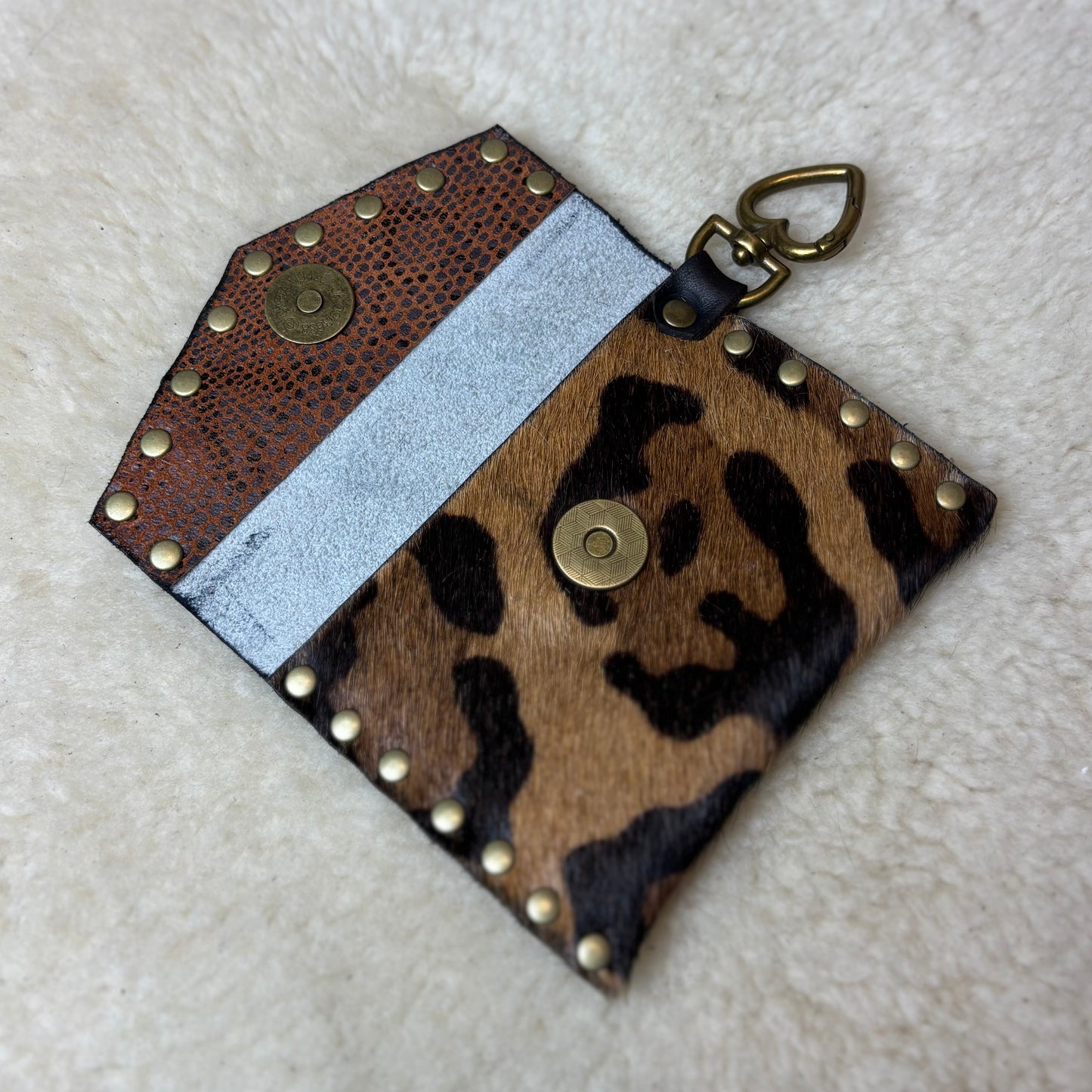 Leopard Envelope Wallet