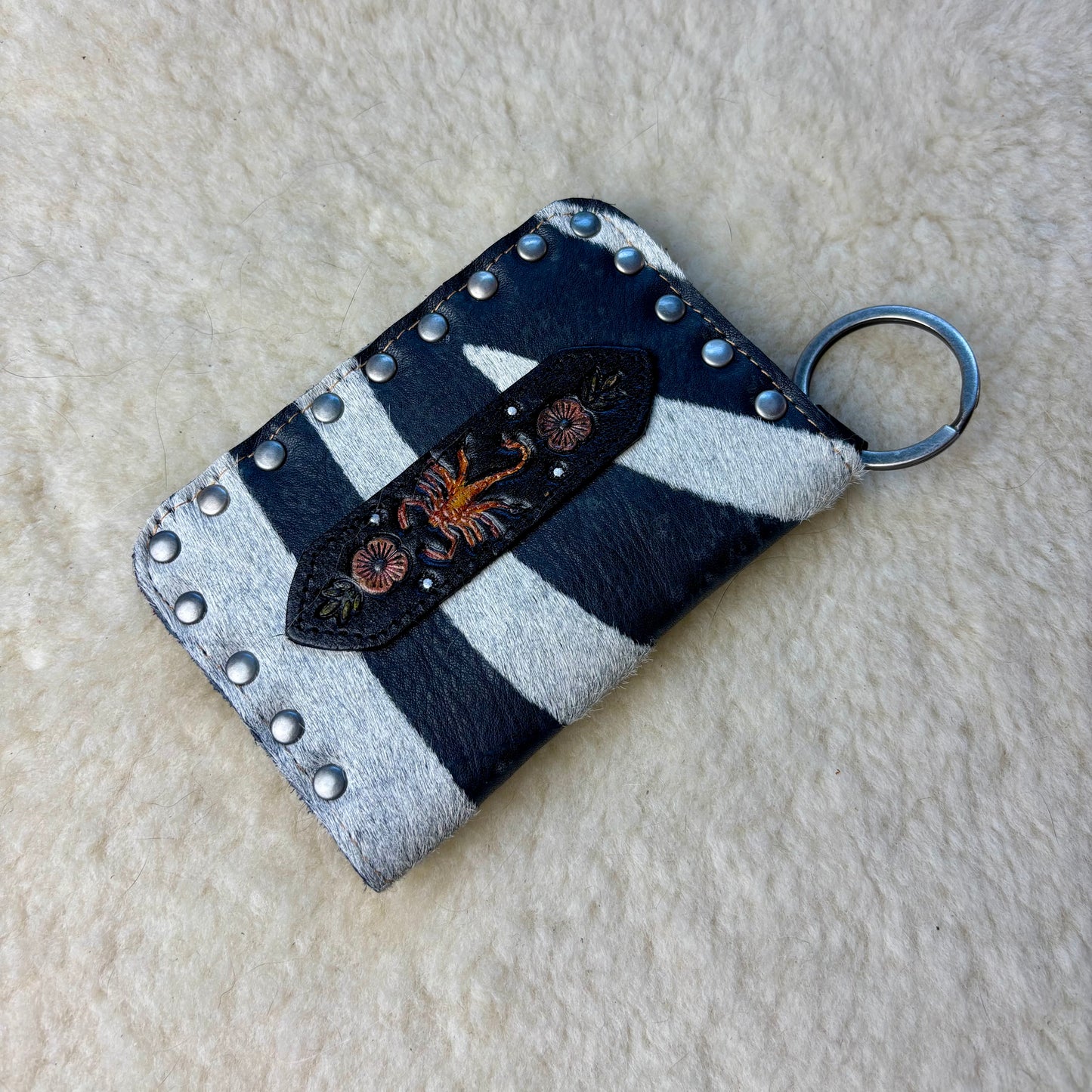 Scorpion Zebra Wallet