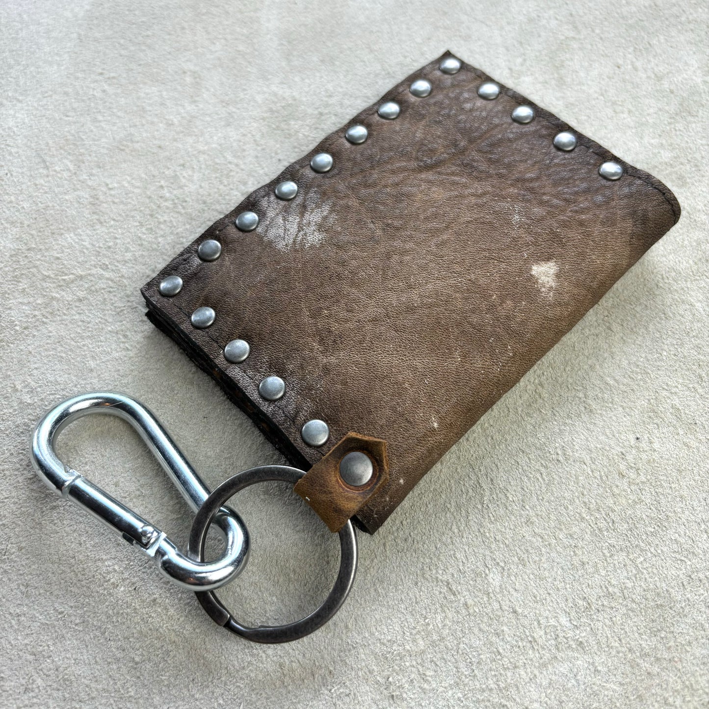 Distressed Lightning Bolt Wallet