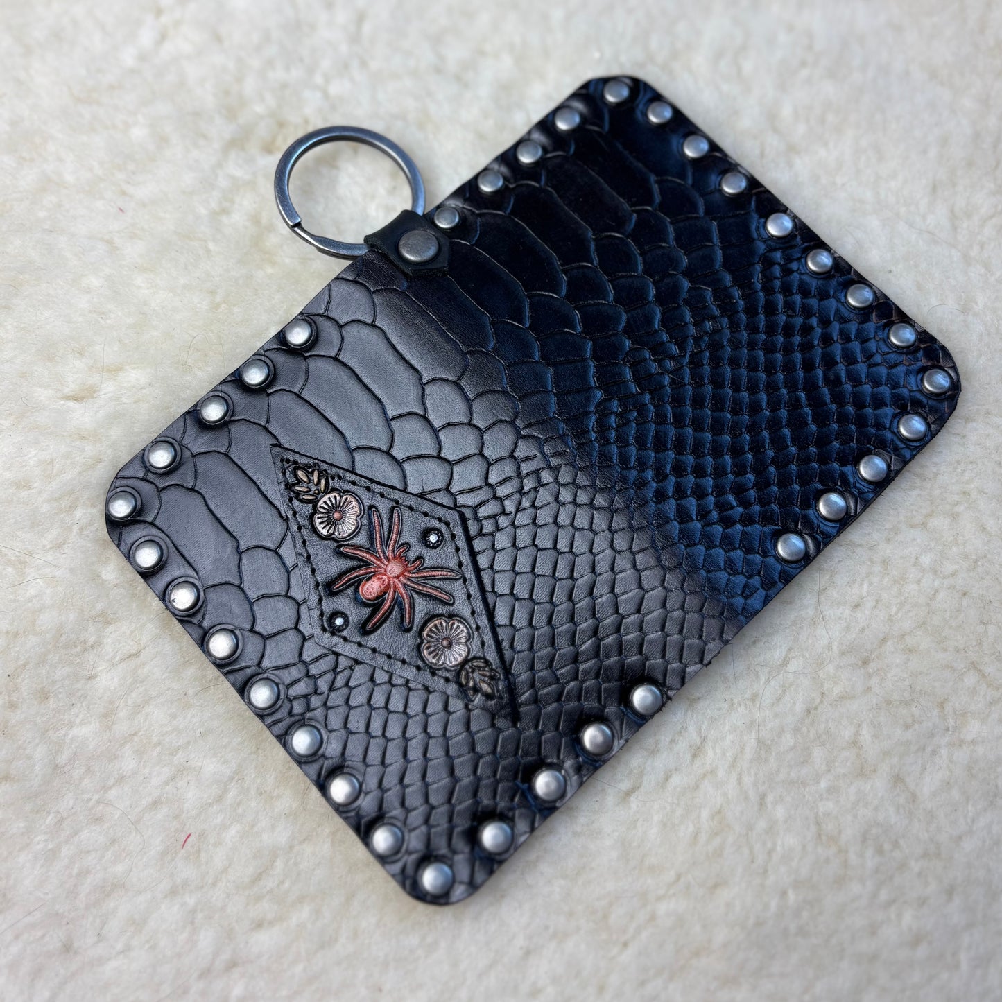 Spider Snake Wallet