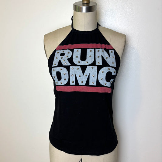 RUN DMC Upcycled Halter Top
