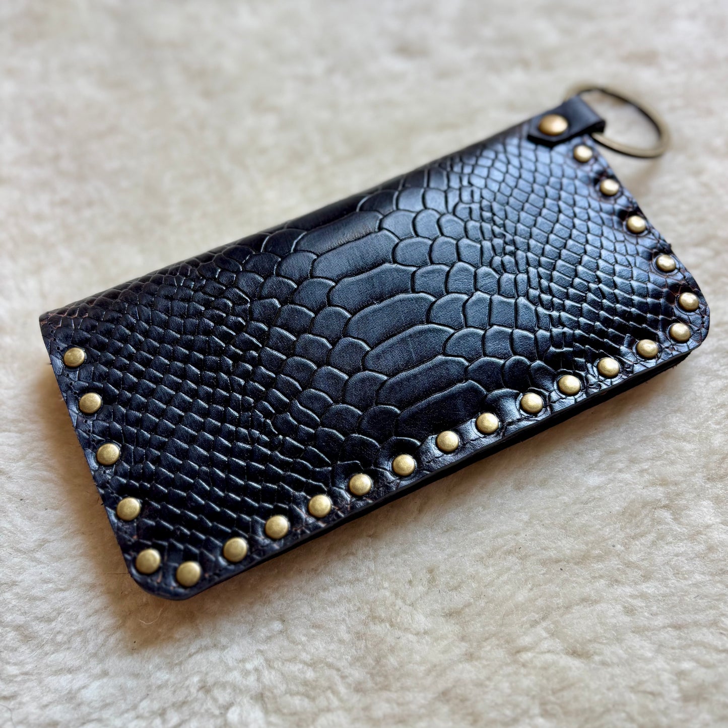 Skull Python Medium Sized Wallet