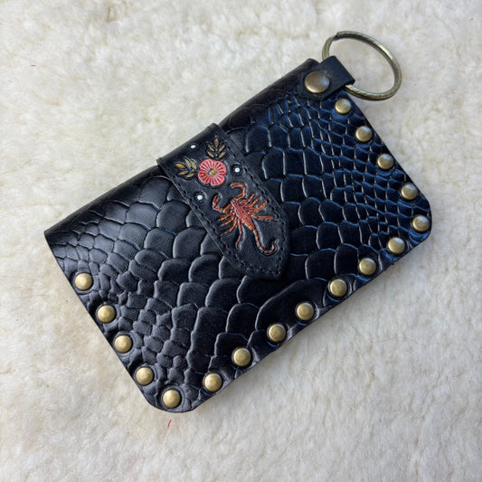Double Scorpion Snake Wallet
