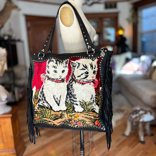 Oversized Kitty Bag