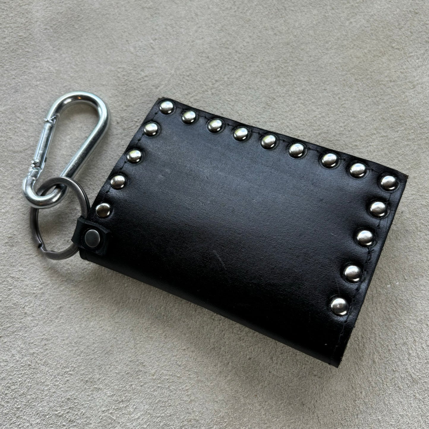 Black Spade Wallet