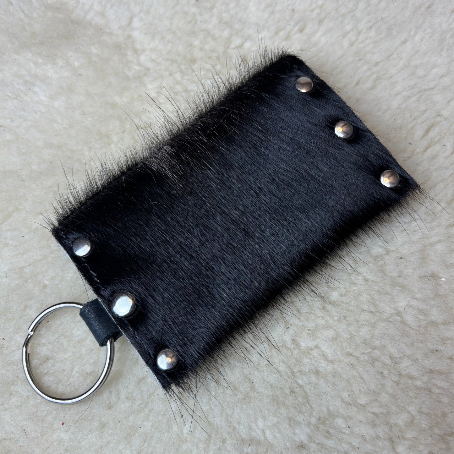 Black and White Mini Card Holder