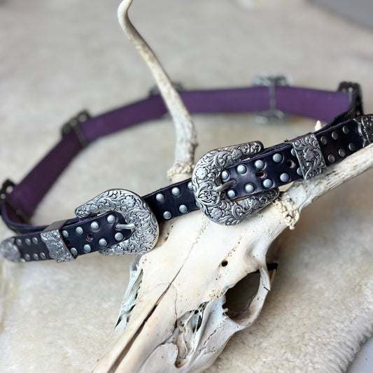 Victorian Vintage Double Buckle Belt