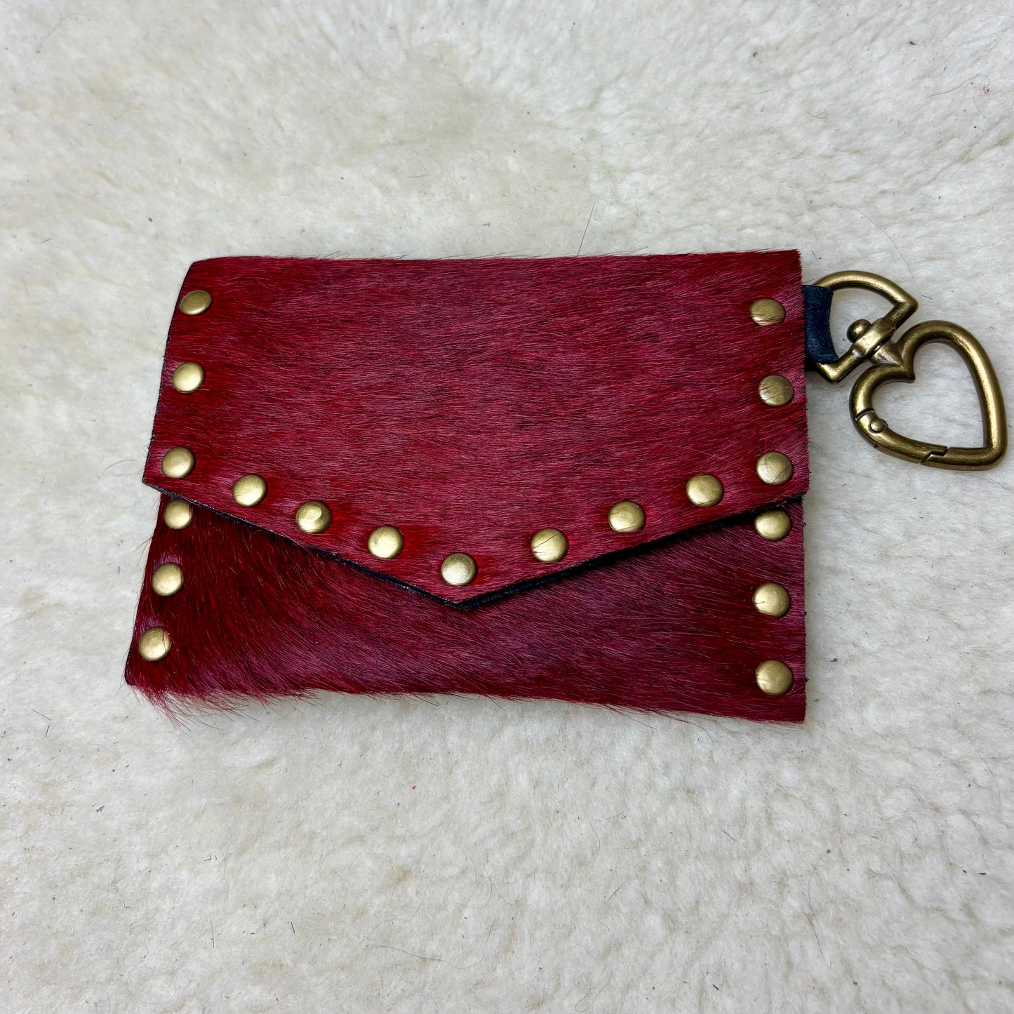 Oxblood Mini Wallet