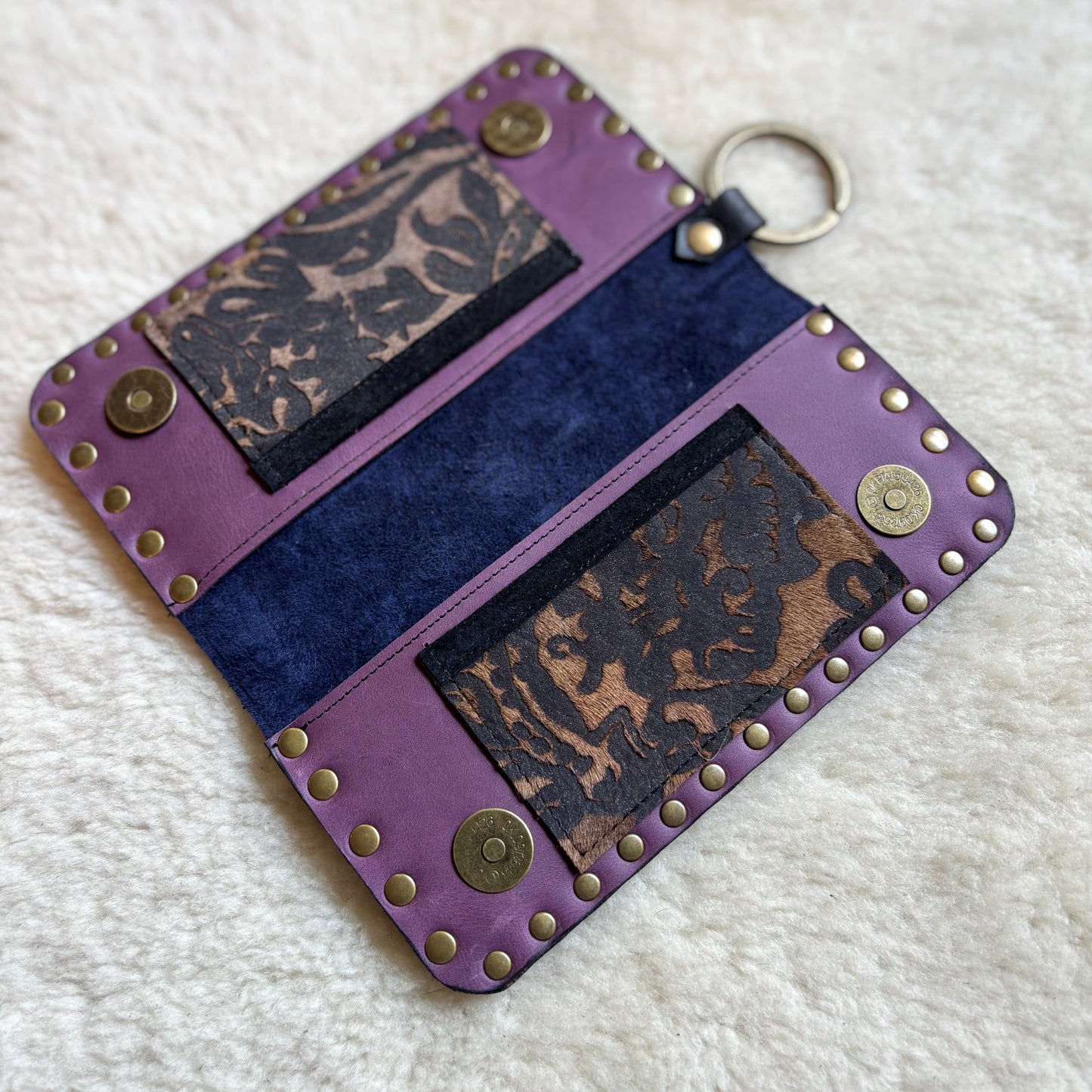 Skull Python Medium Sized Wallet