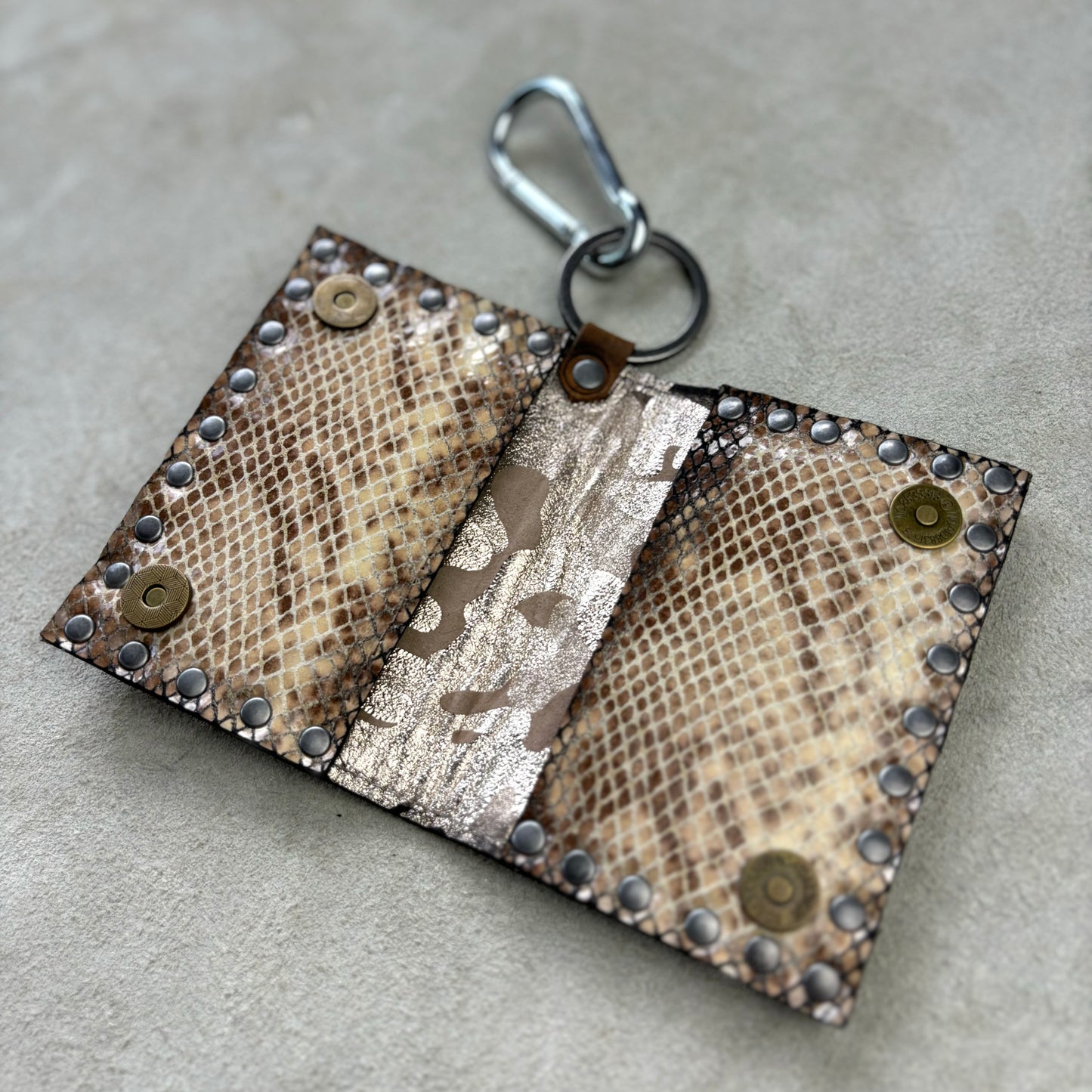 Rustic Screaming Eagles Wallet