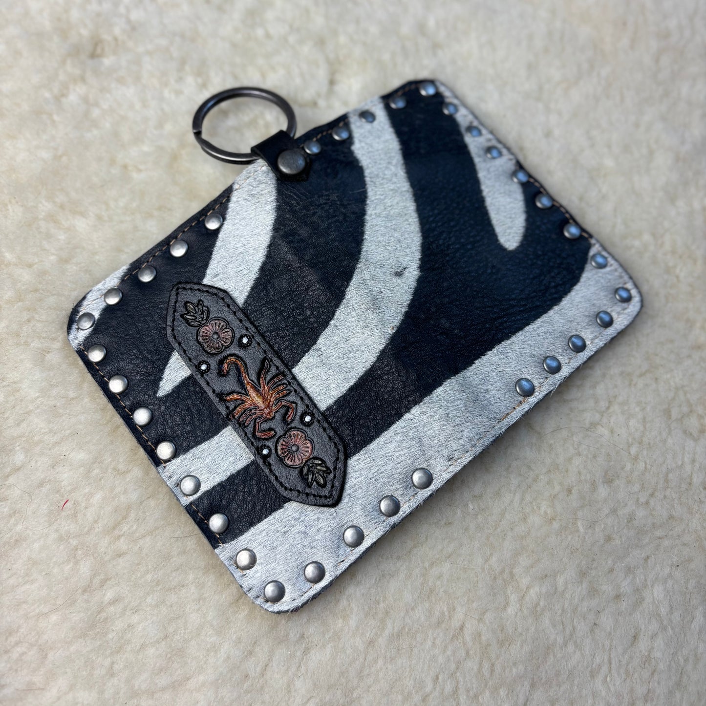 Scorpion Zebra Wallet