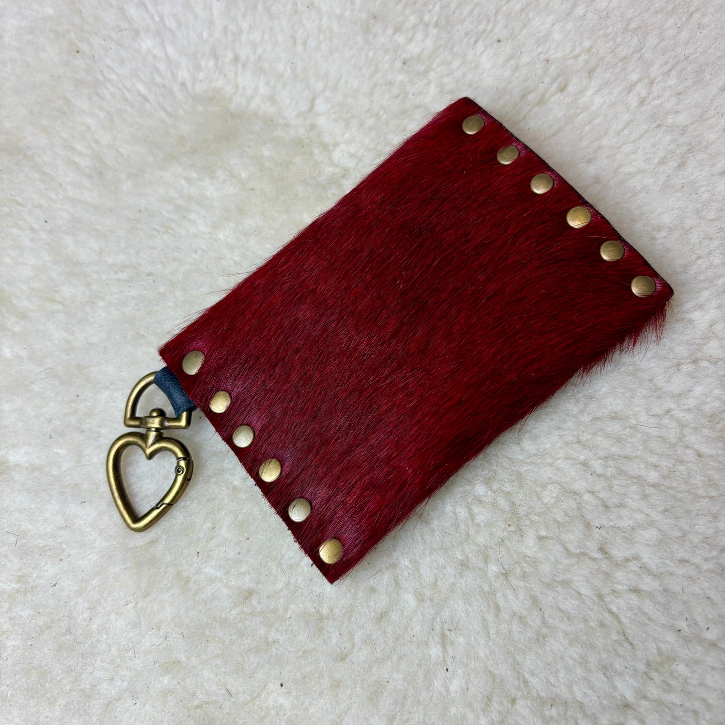 Oxblood Mini Wallet
