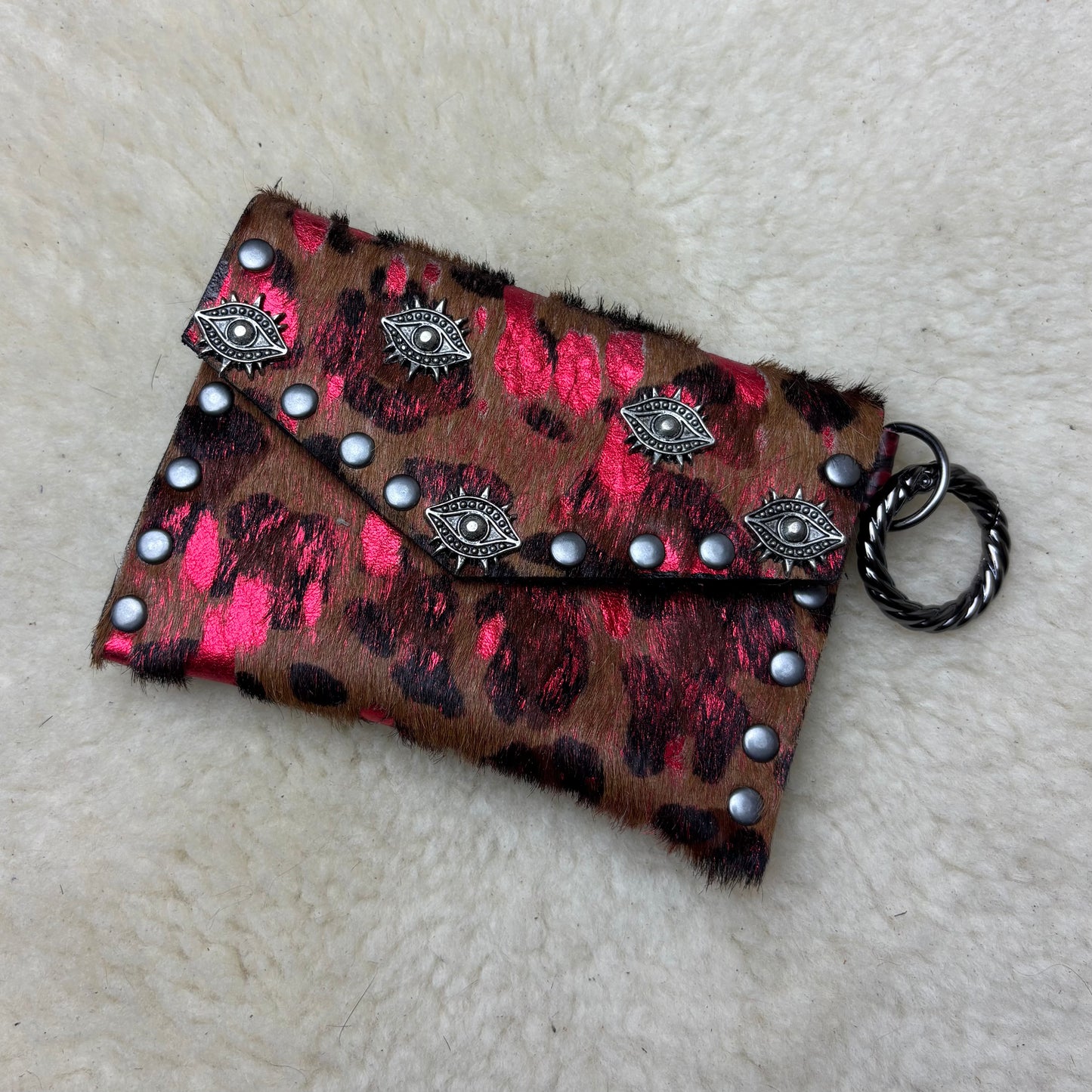 Evil Eye Mini Wallet