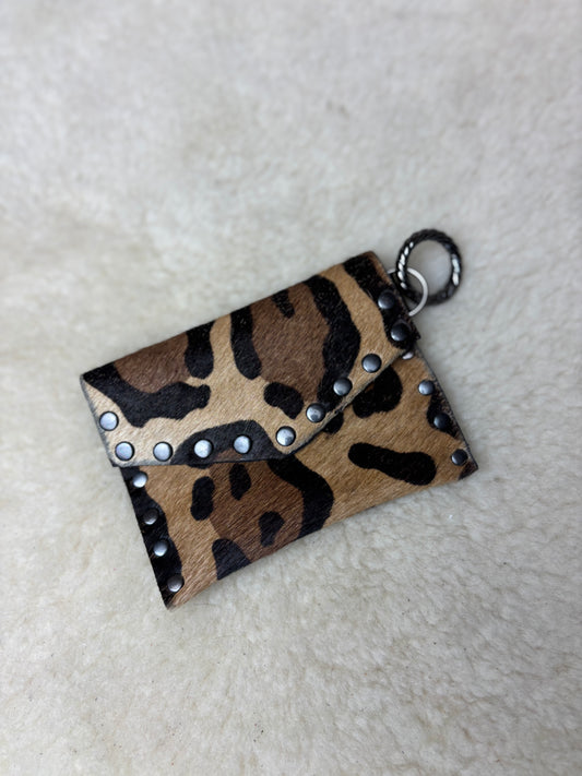 Leopard Mini Envelope Wallet