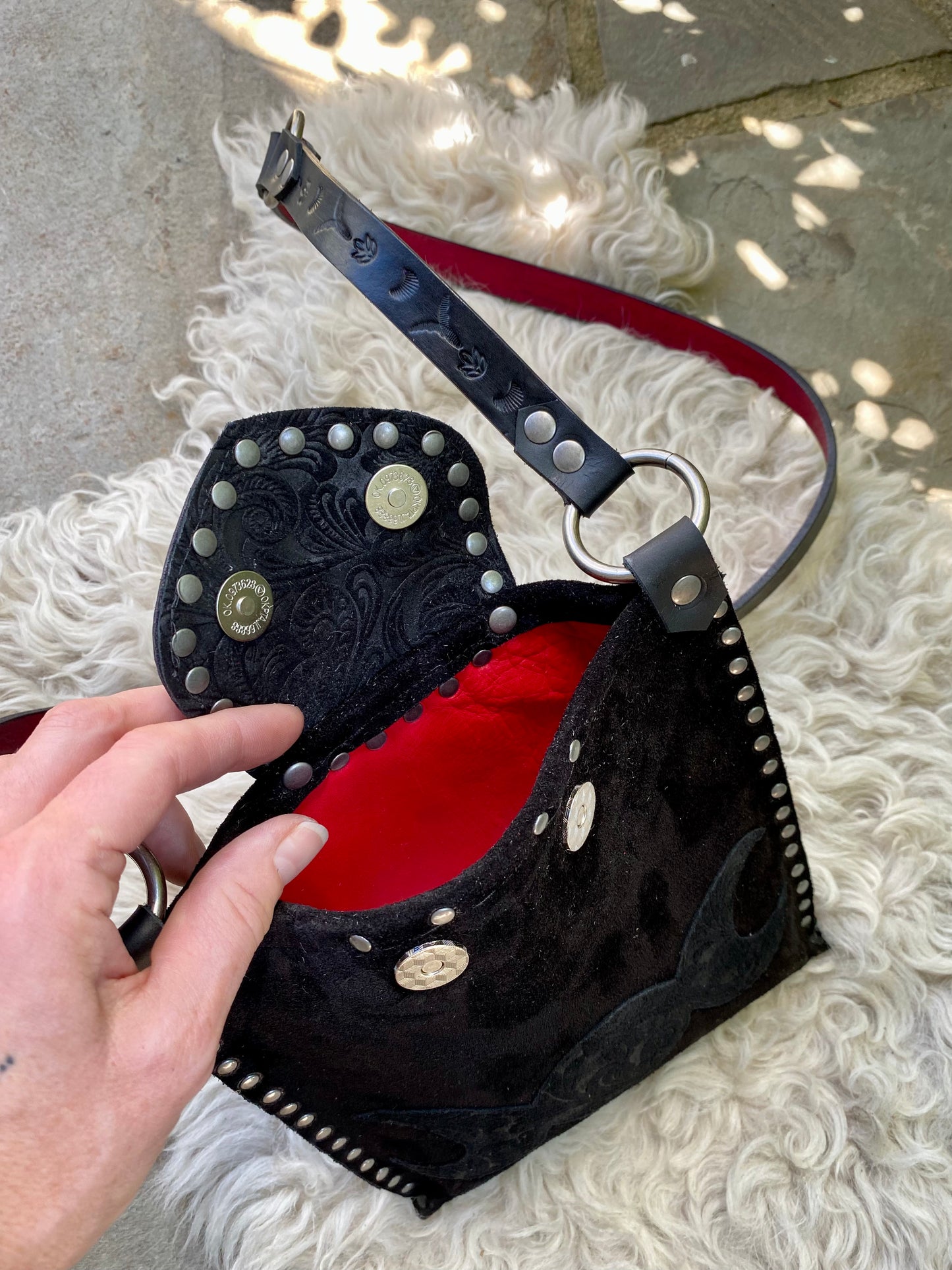 Three Moons Vamp Bag