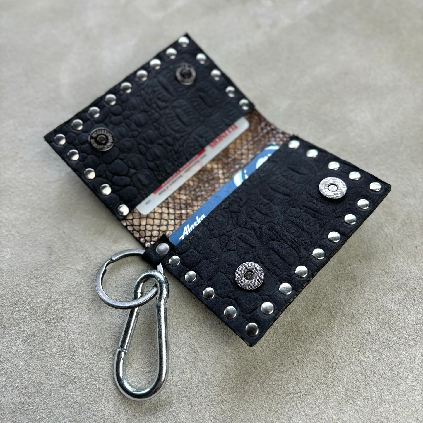 Black Spade Wallet