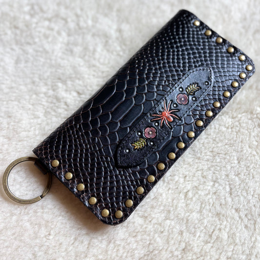 Full Size Python Wallet with Spider