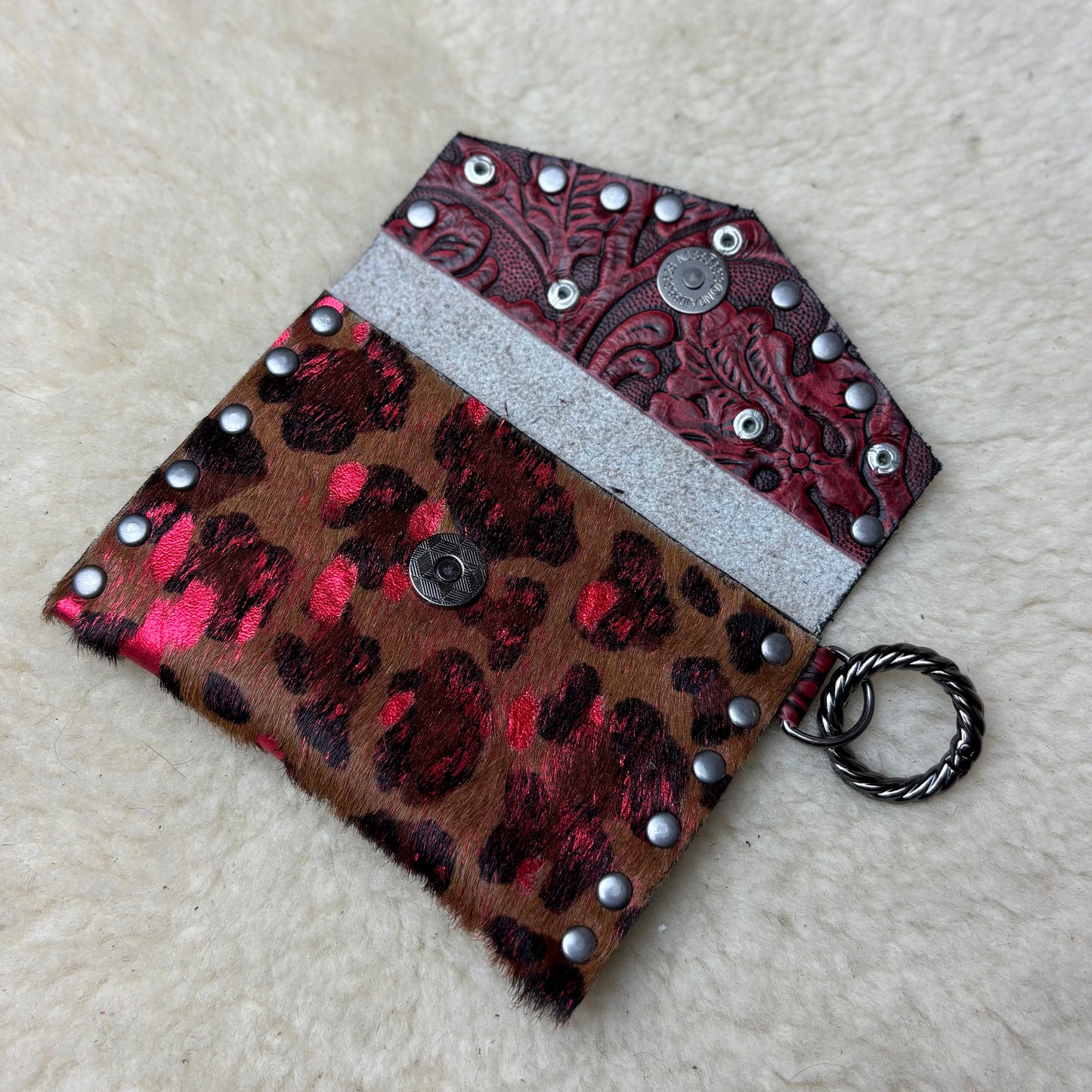 Evil Eye Mini Wallet