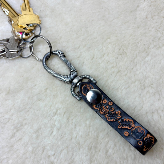 Python Key Hook Black & Tan