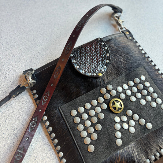 Hair On Hide Thunderbird Bag