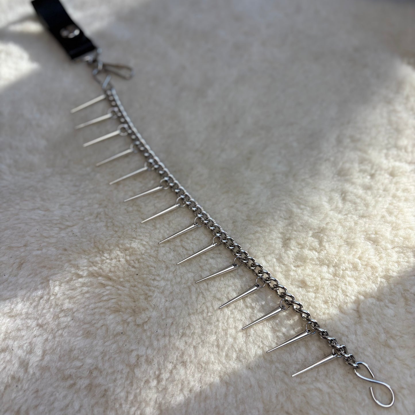 Spiked Wallet Chain