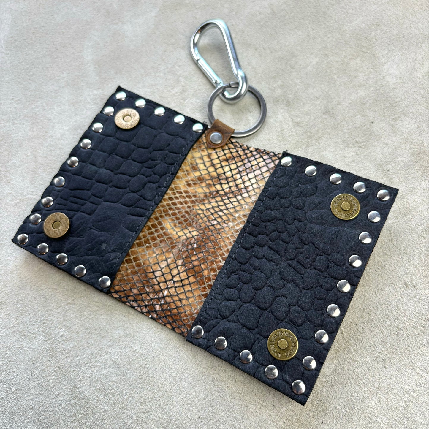 Rustic Brown Concho Wallet