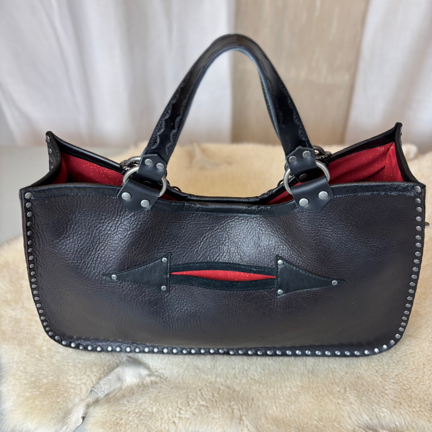 Leopard Box Bag
