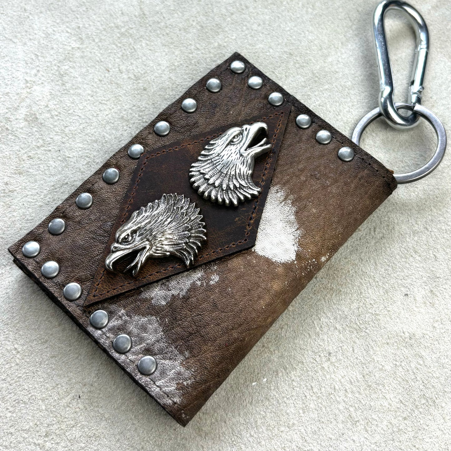 Rustic Screaming Eagles Wallet