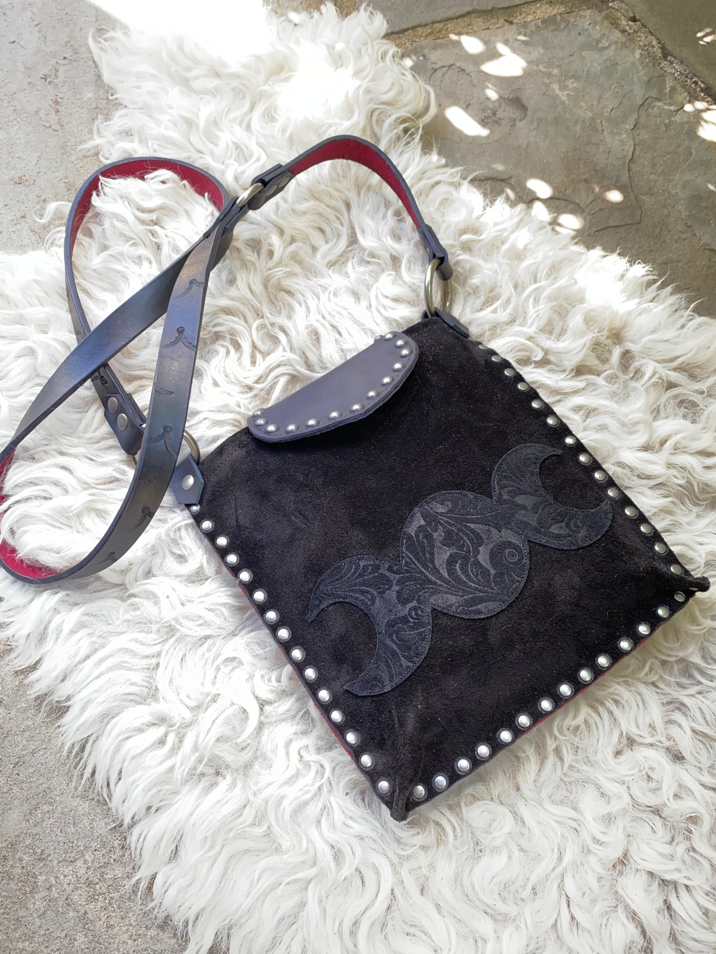 Three Moons Vamp Bag