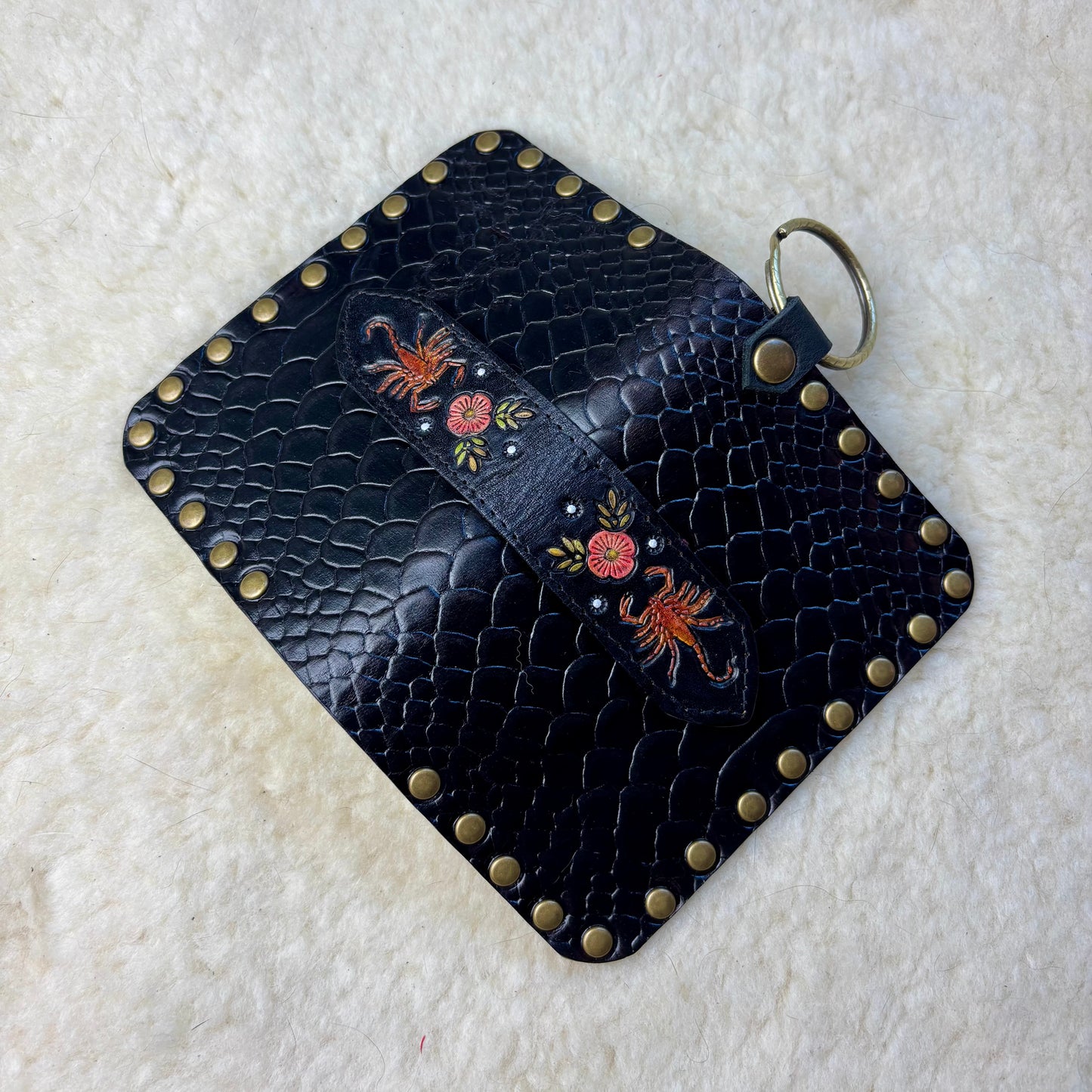 Double Scorpion Snake Wallet