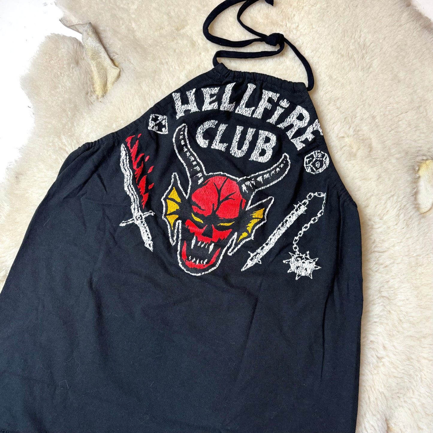 T-Shirt Halter Hellfire Club