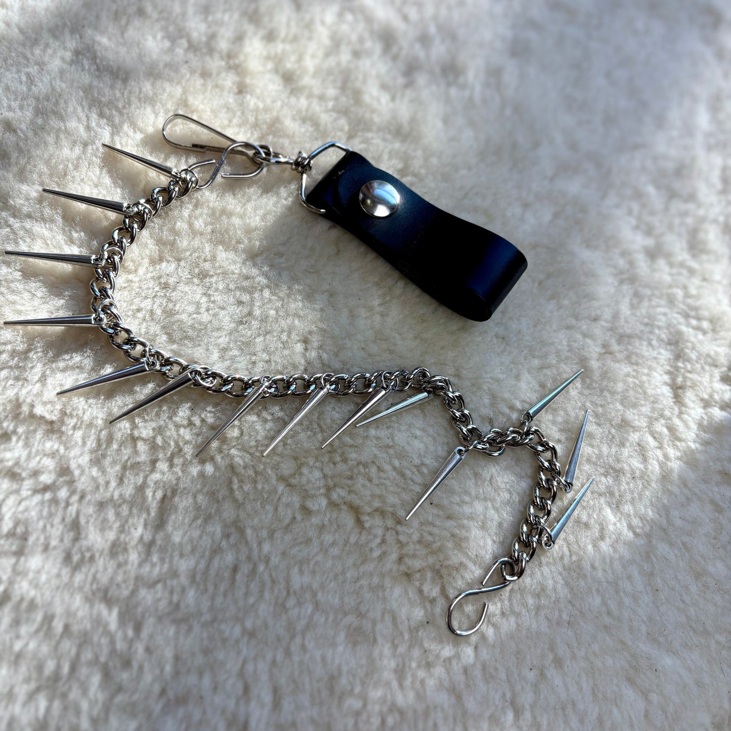 Spiked Wallet Chain