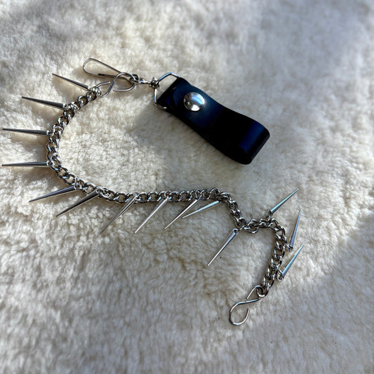 Spiked Wallet Chain