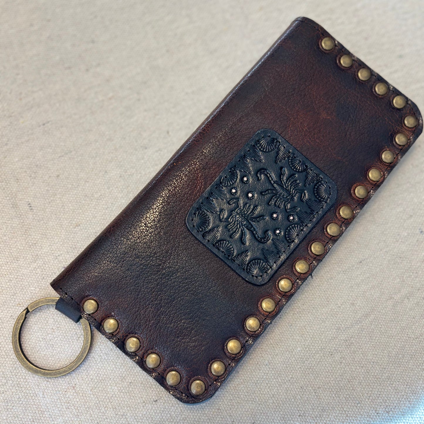 Double Scorpion Full Size Wallet