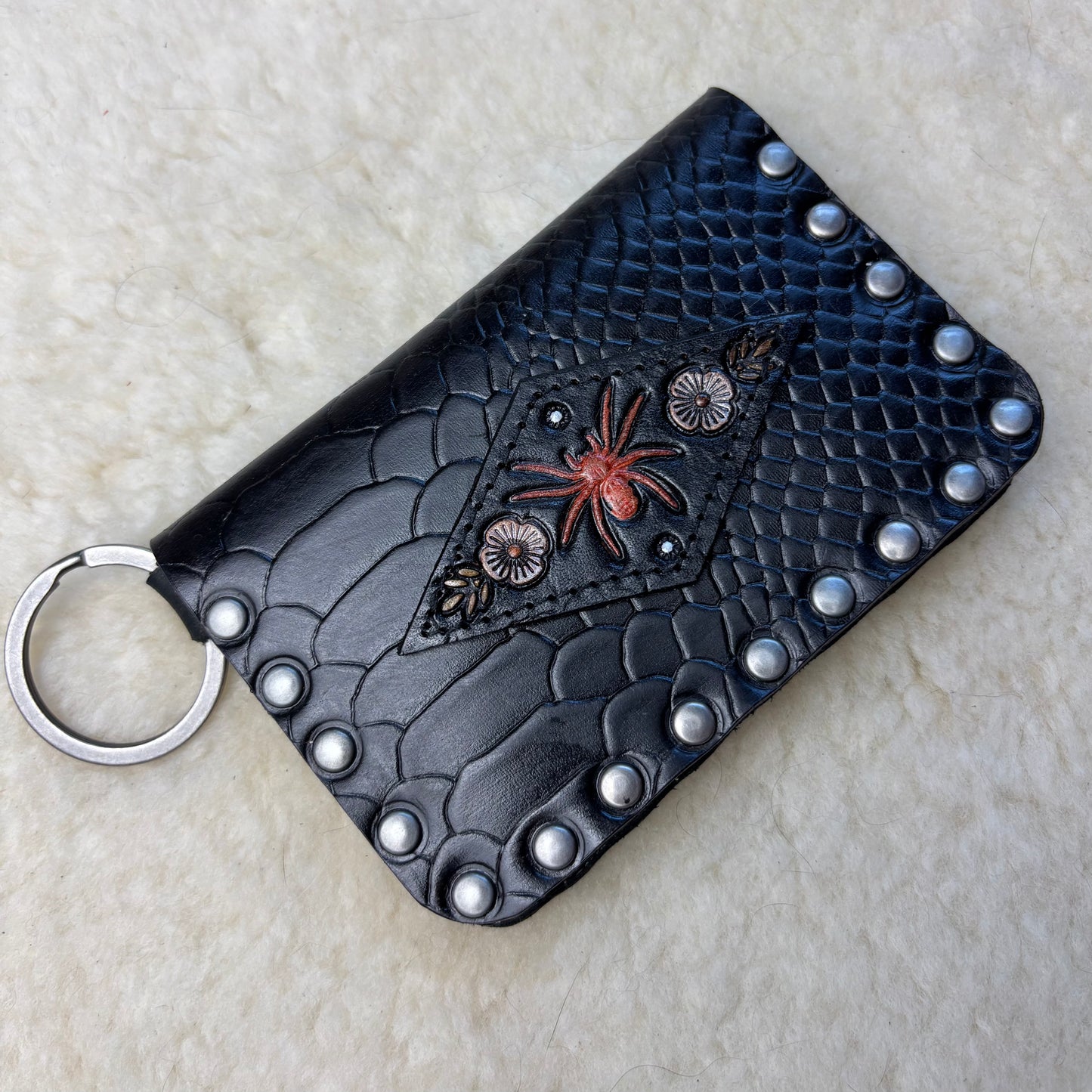 Spider Snake Wallet