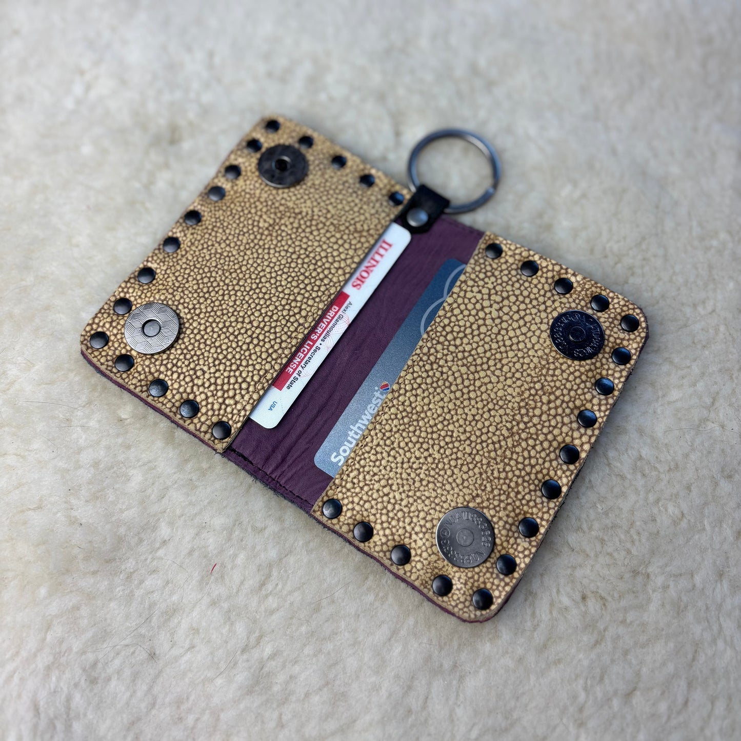 Scorpion Zebra Wallet