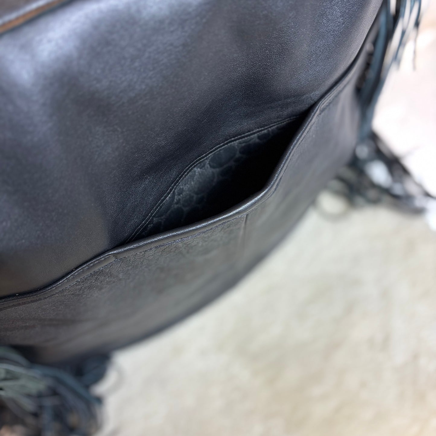 Double Cross Velvet Overnighter