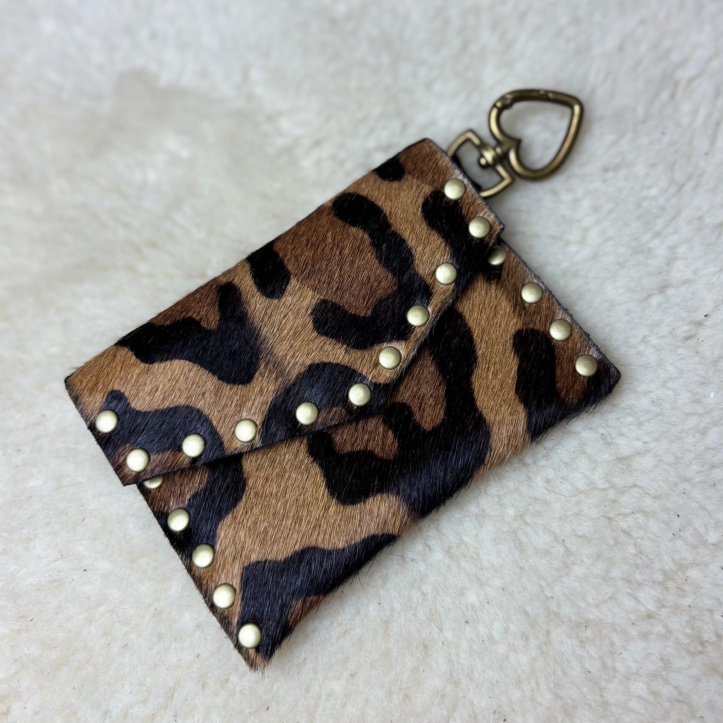 Leopard Envelope Wallet