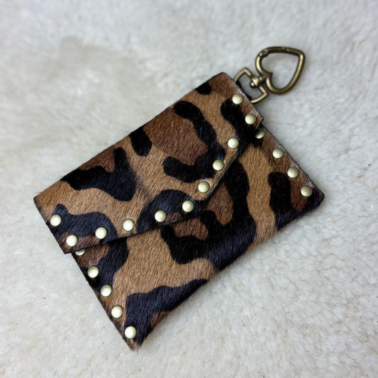 Leopard Envelope Wallet