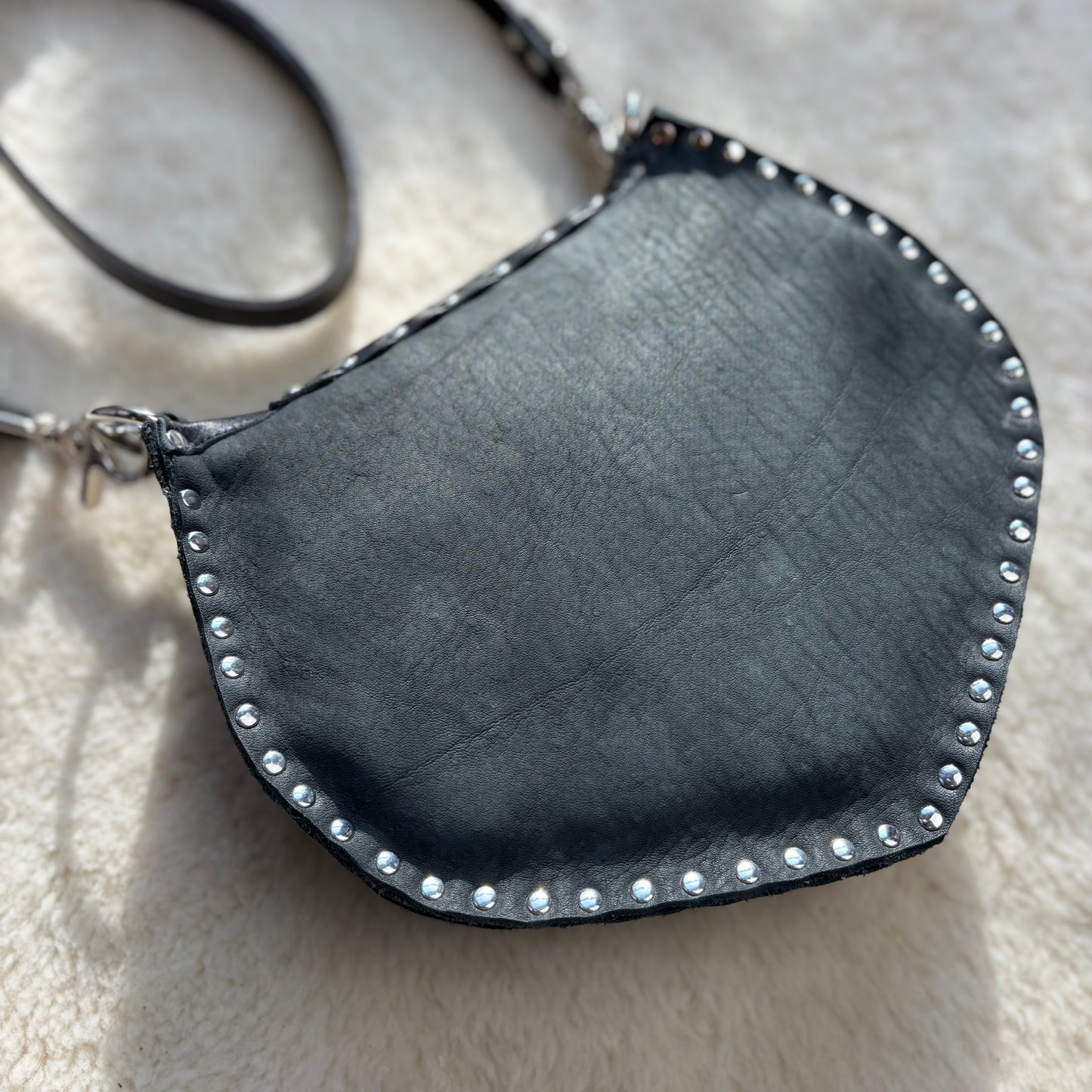 Tan and Black Cheetah Print Crossbody