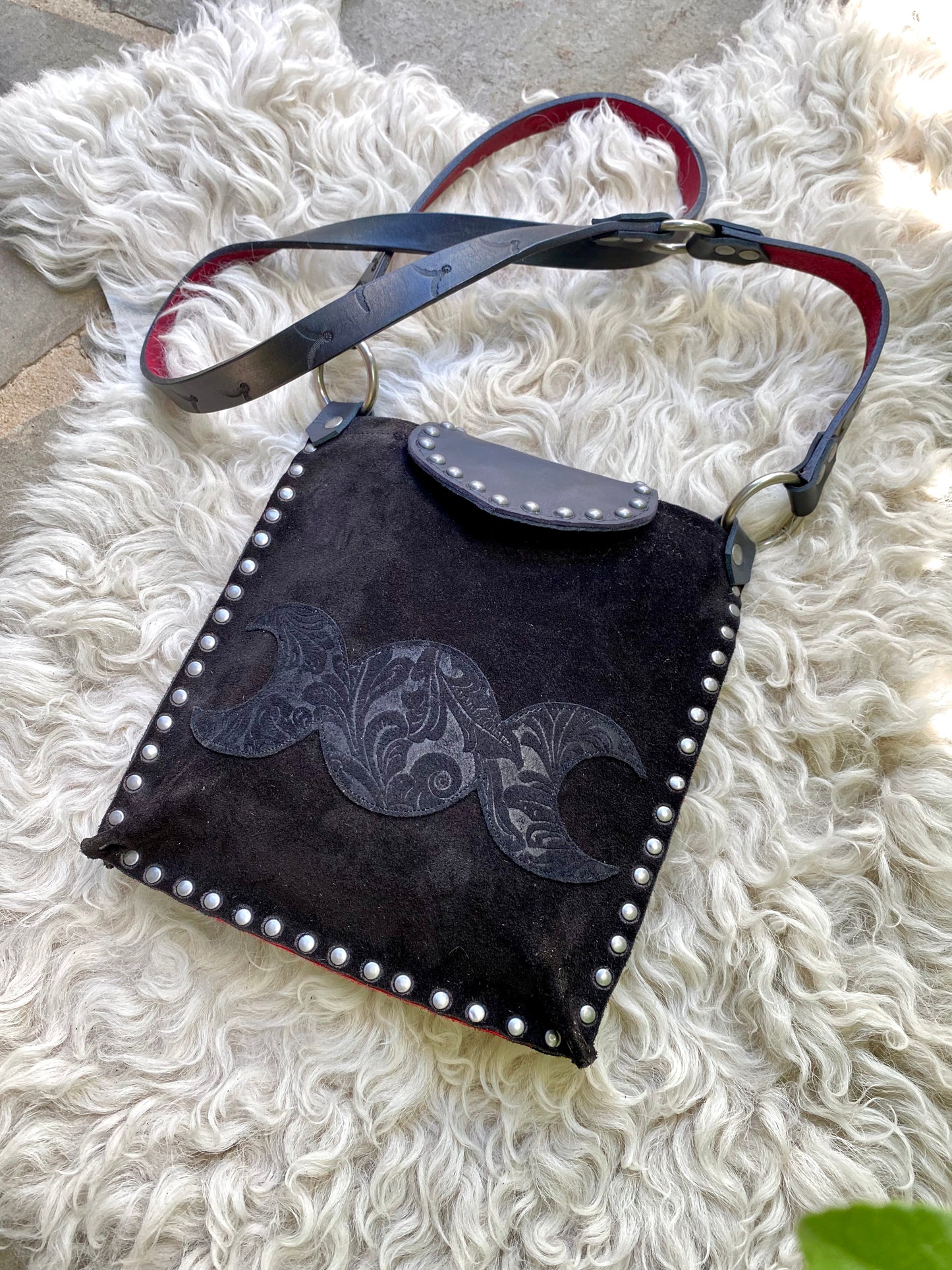 Three Moons Vamp Bag