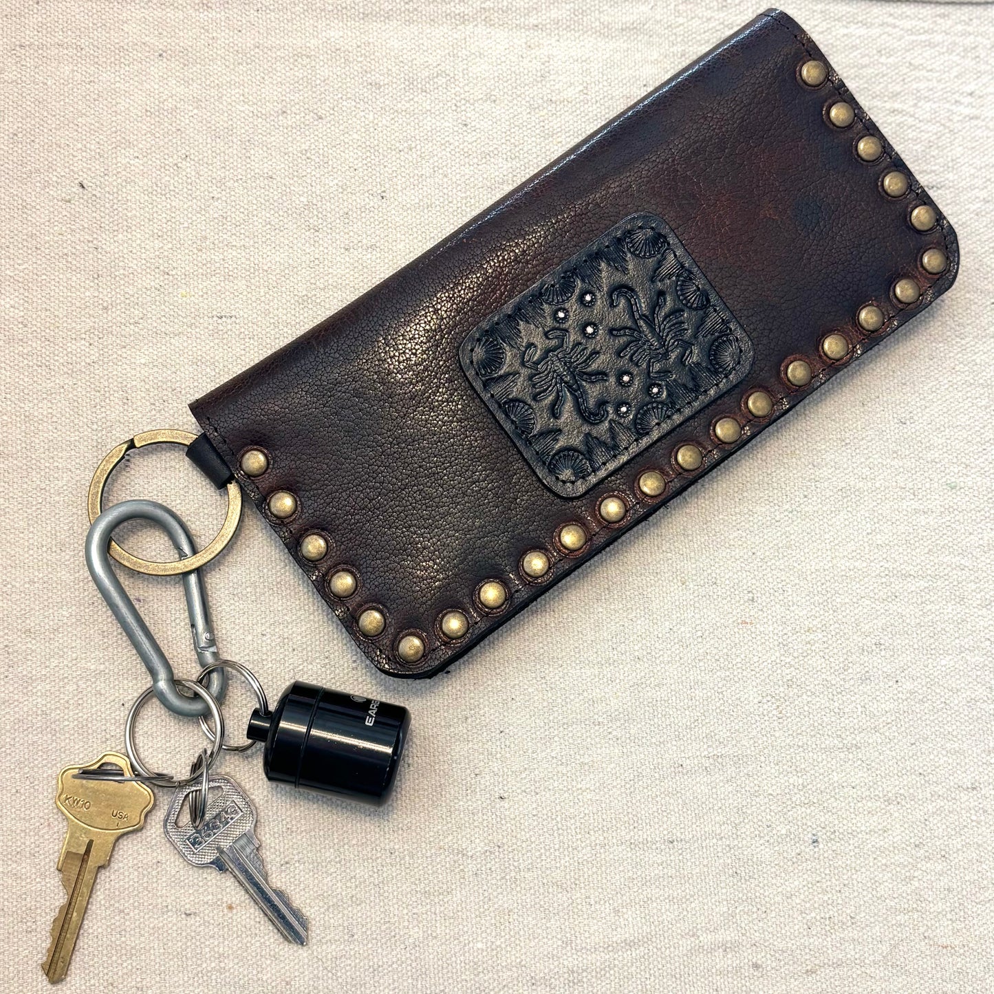 Double Scorpion Full Size Wallet