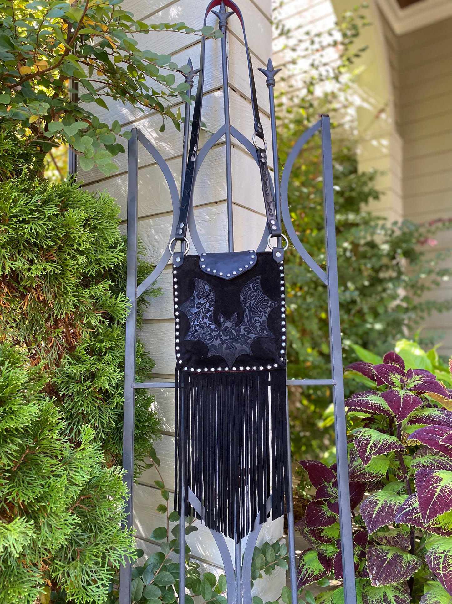 Black Bat Vamp Bag