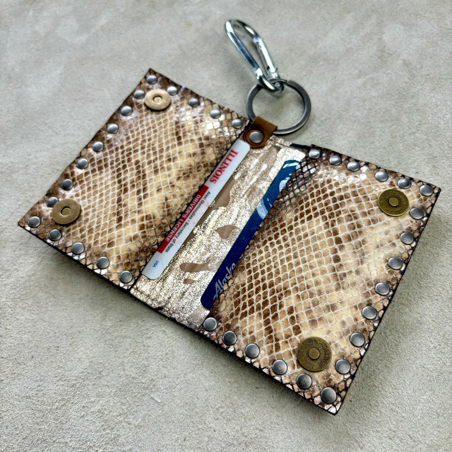 Rustic Screaming Eagles Wallet