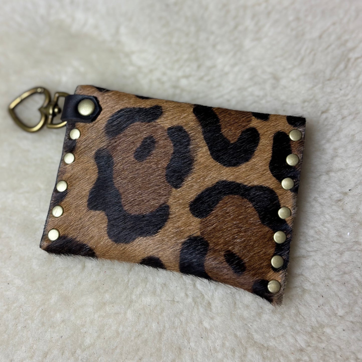 Leopard Envelope Wallet
