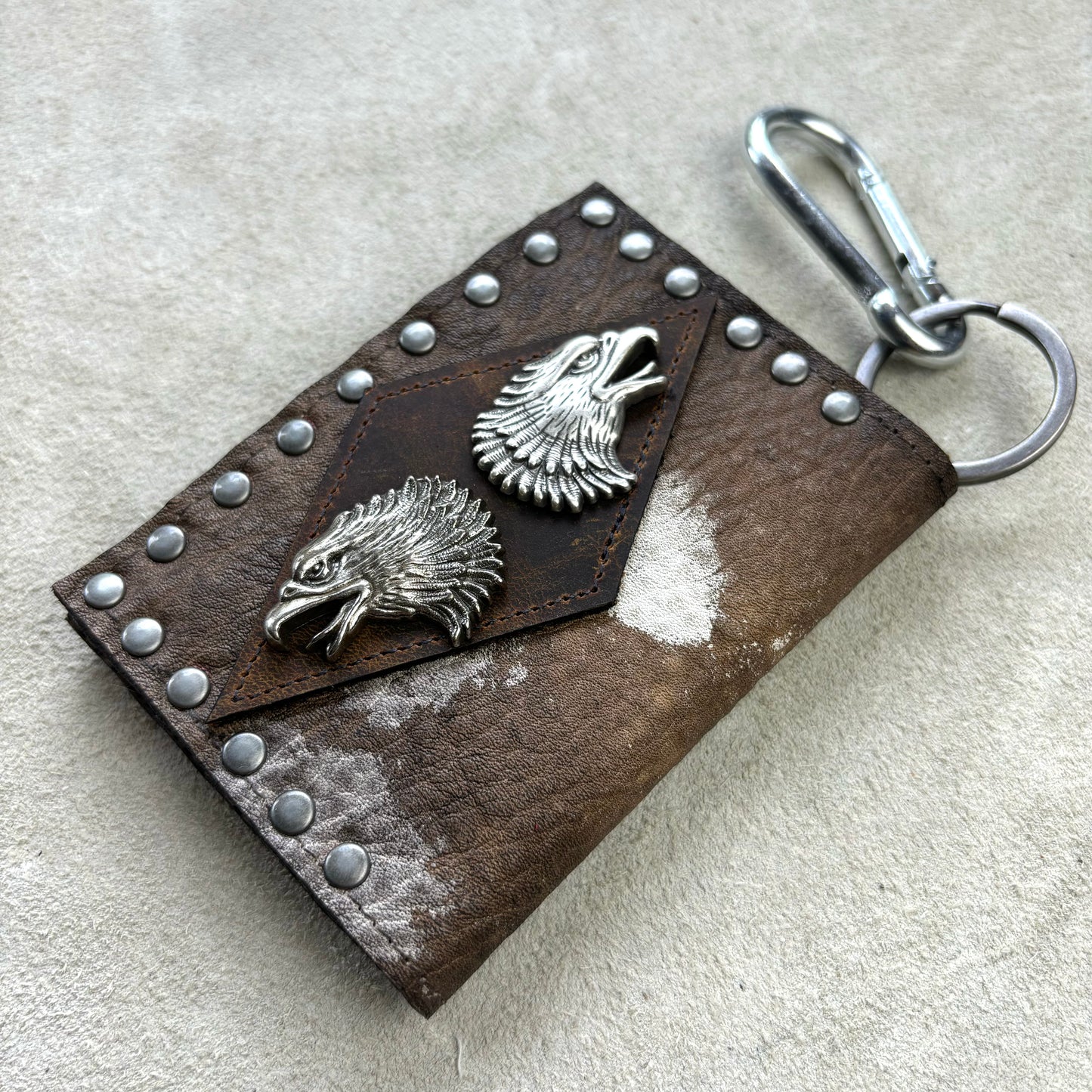 Rustic Screaming Eagles Wallet