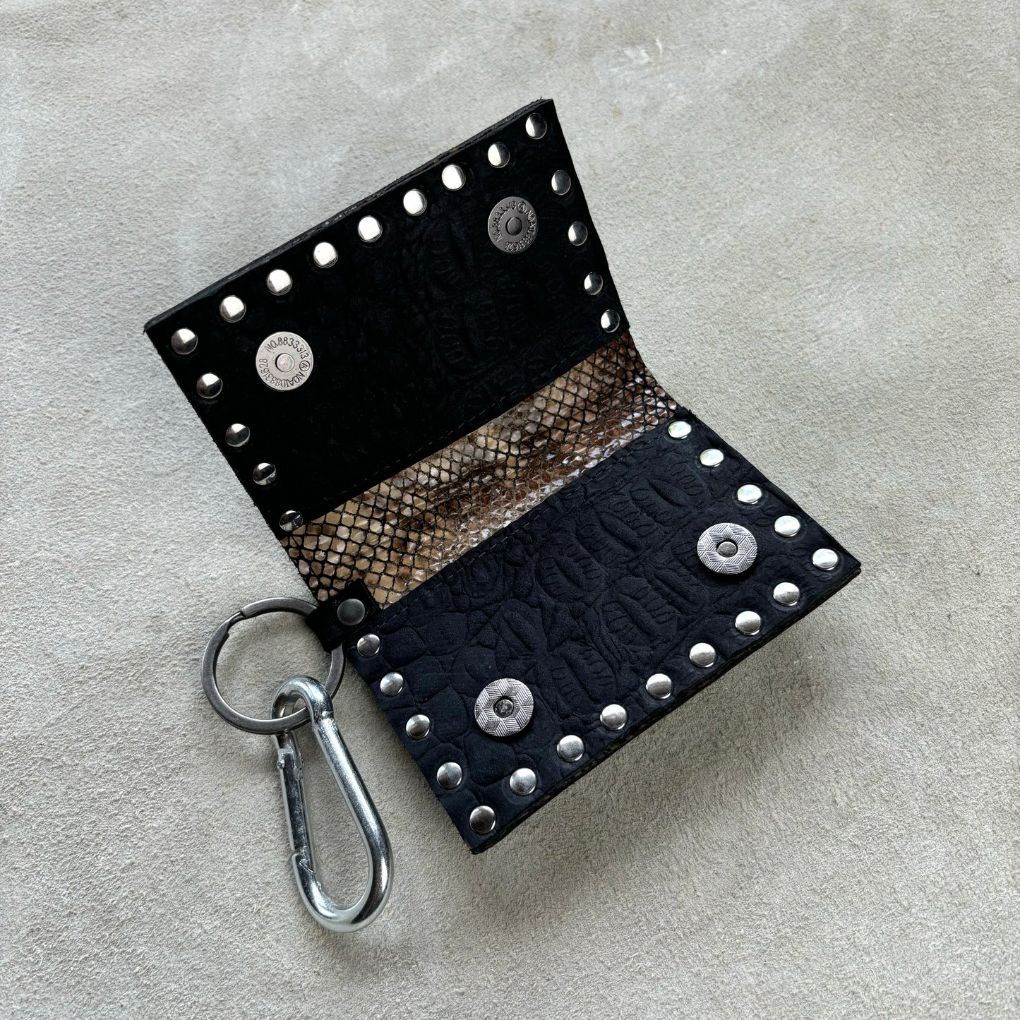 Black Spade Wallet