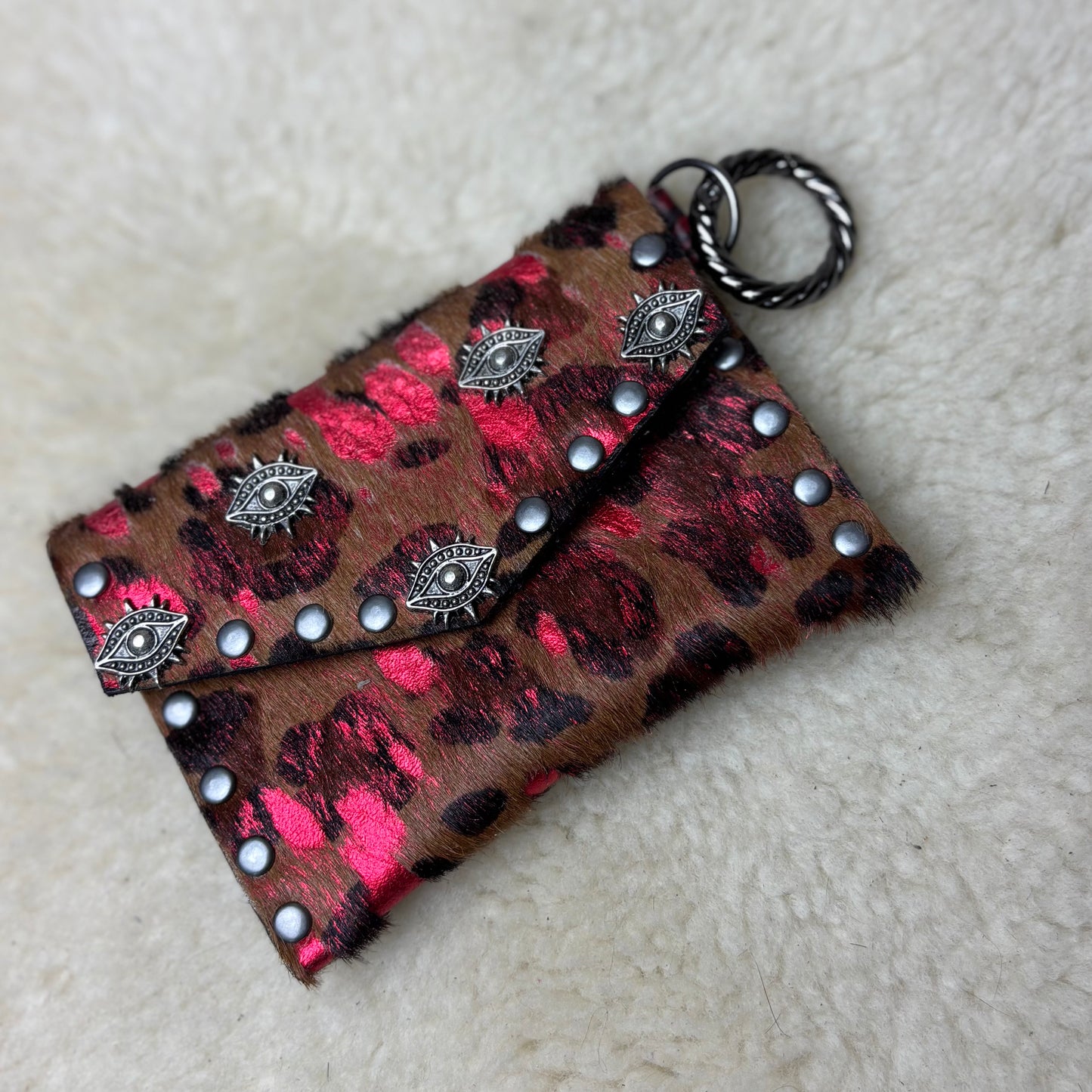 Evil Eye Mini Wallet