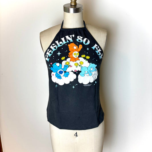 Care Bears Upcycled Halter Top