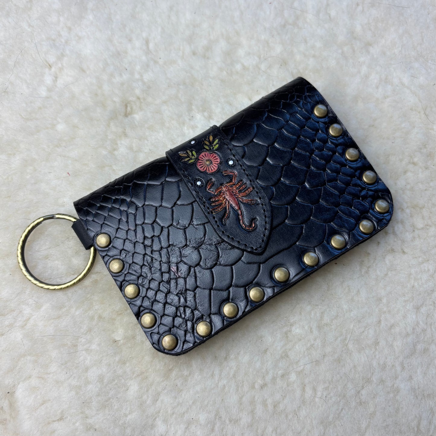 Double Scorpion Snake Wallet